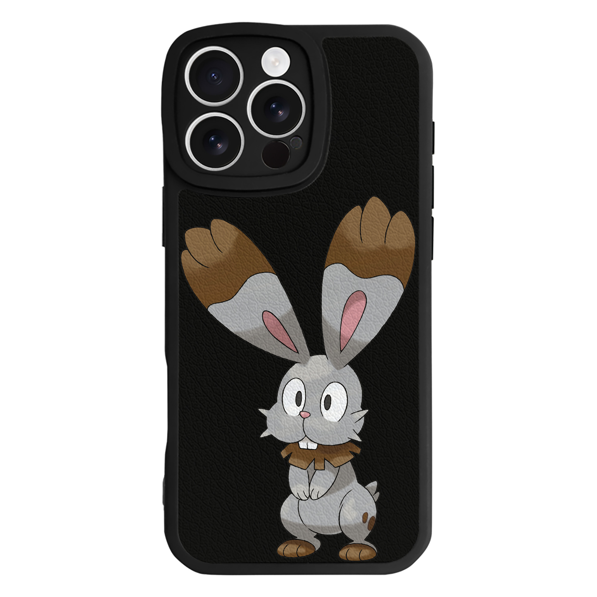 （画像用） ポケットモンスター Pokémon 【iPhone 16シリーズ対応】シリコンスマホケース（レザー調） 材質：シリコン